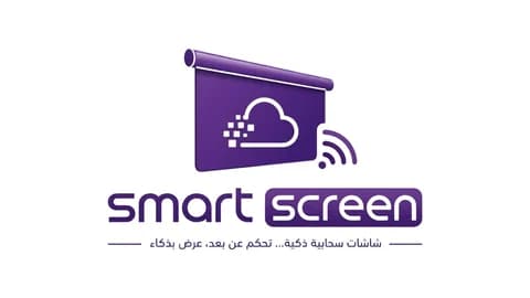 سمارت سكرين على شاشة عرض